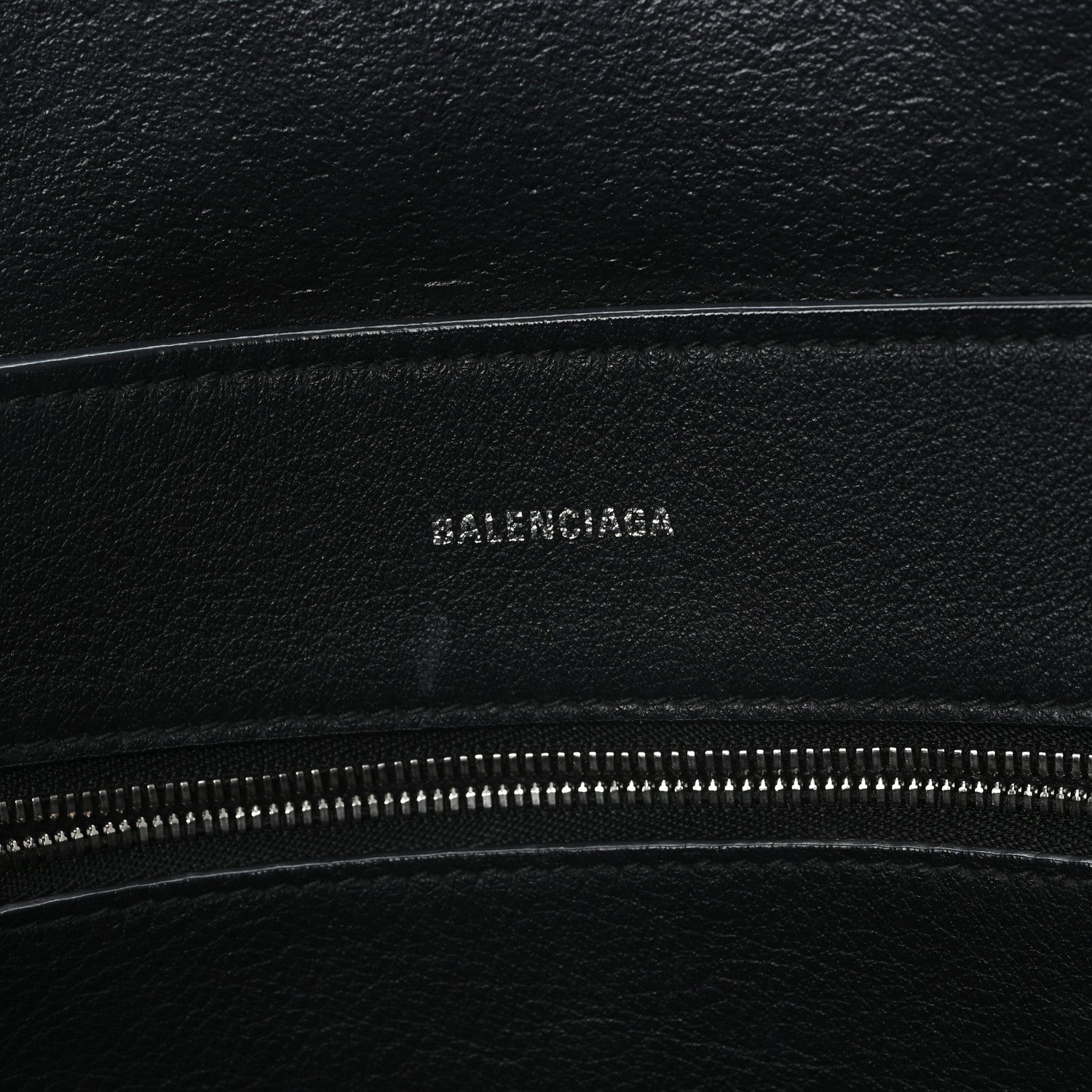 Balenciaga Calfskin Small Everyday Tote Black 6 of 10