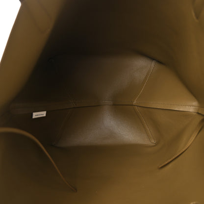 Mansur Gavriel Supple Calfskin Everyday Soft Tote Bamboo 6 of 11