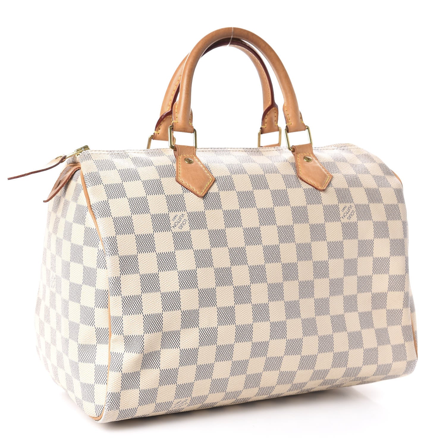 Louis Vuitton Damier Azur Speedy 30 3 of 12