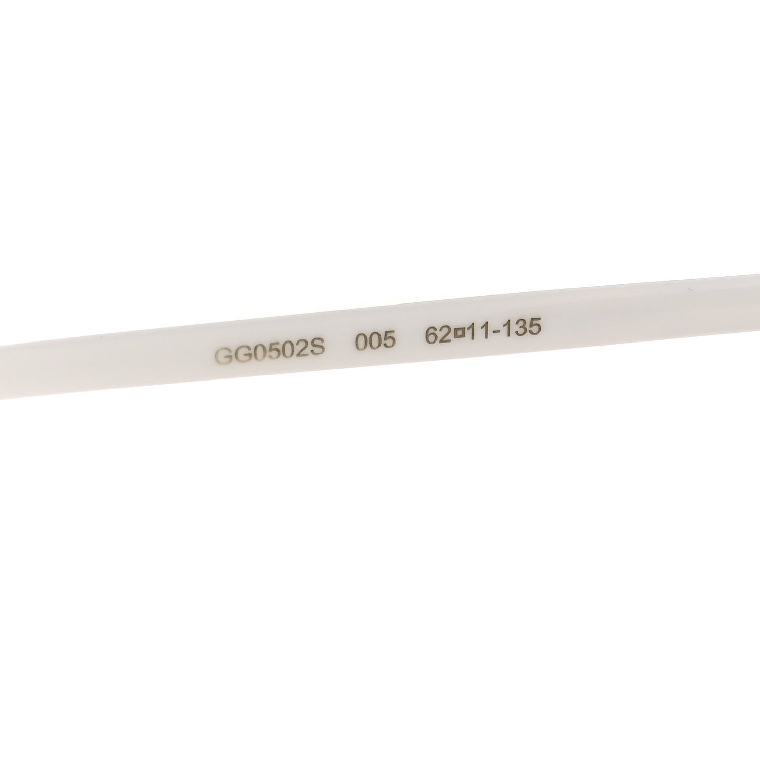 Gucci Aviator Sunglasses GG0502S White 5 of 10