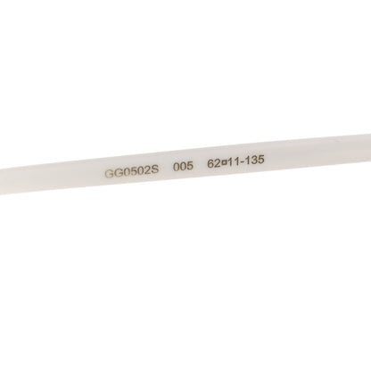 Gucci Aviator Sunglasses GG0502S White 5 of 10