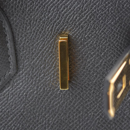 Hermes Epsom Birkin 30 Black 21 of 33