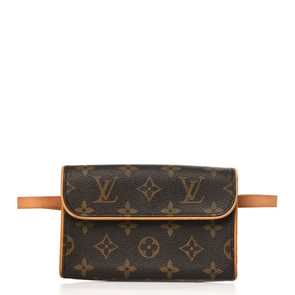Louis Vuitton Monogram Pochette Florentine XS 1 of 11