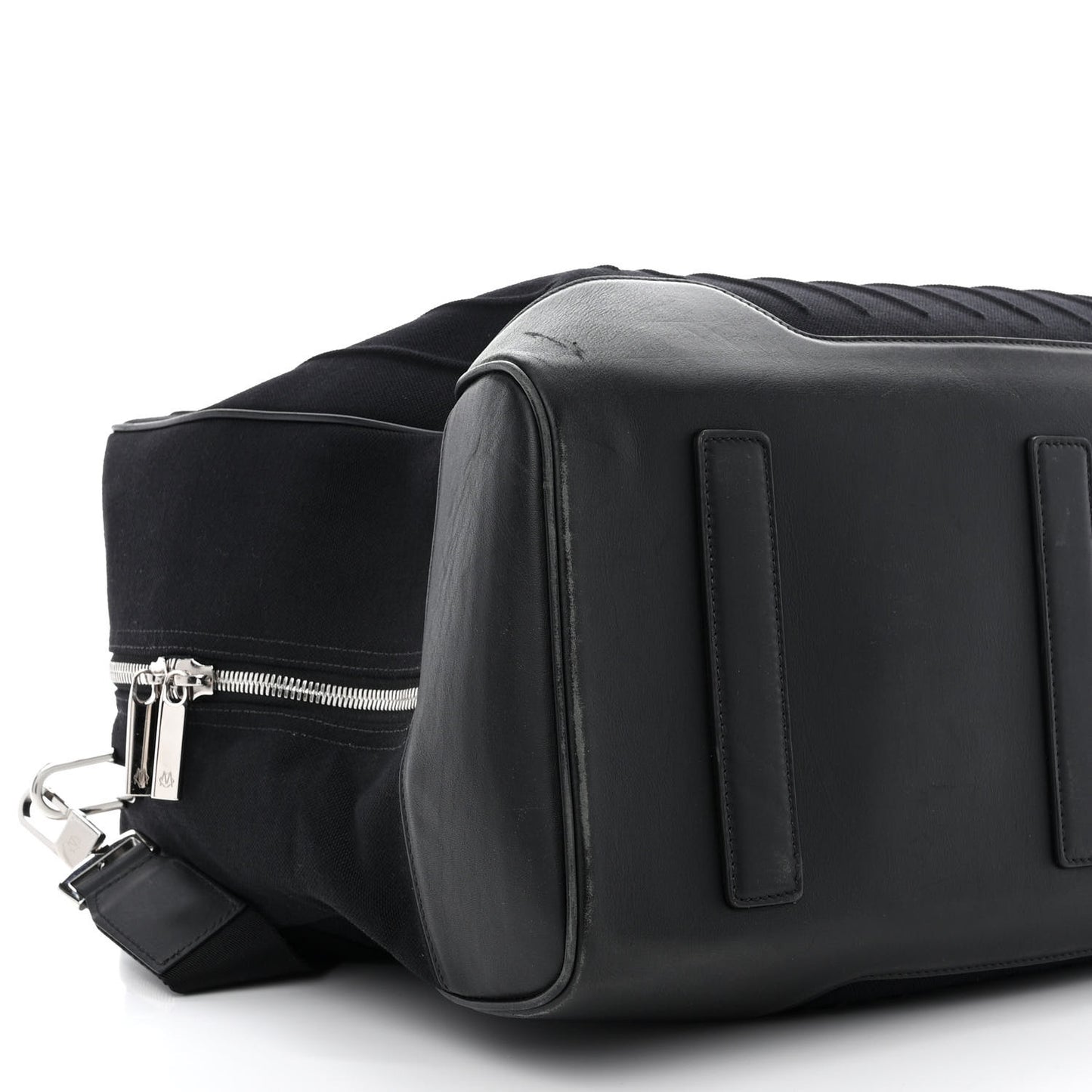 Canvas Never Still Weekender Bag Black