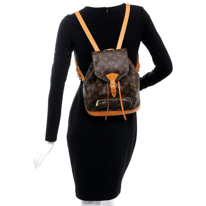 Louis Vuitton Monogram Montsouris MM Backpack 2 of 13