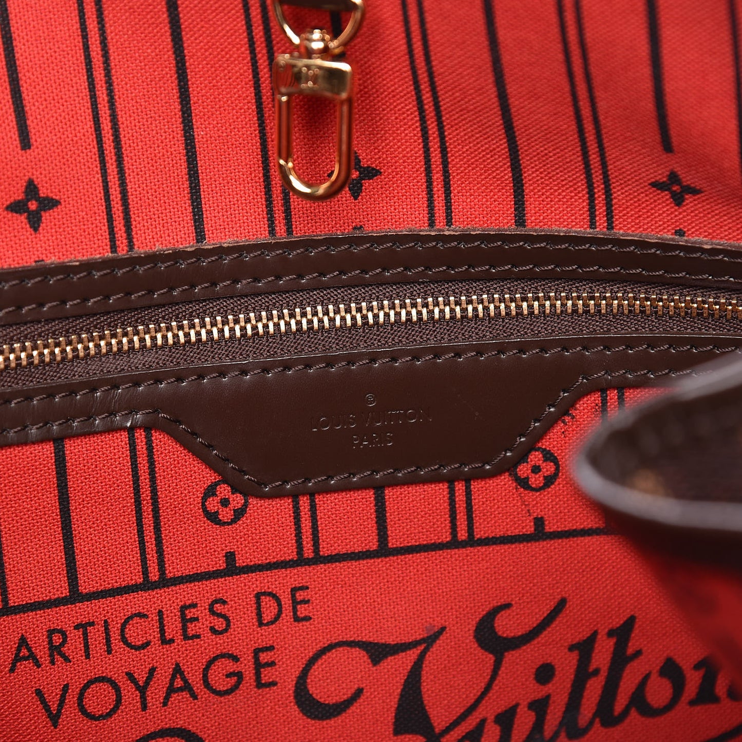Damier Ebene Neverfull MM