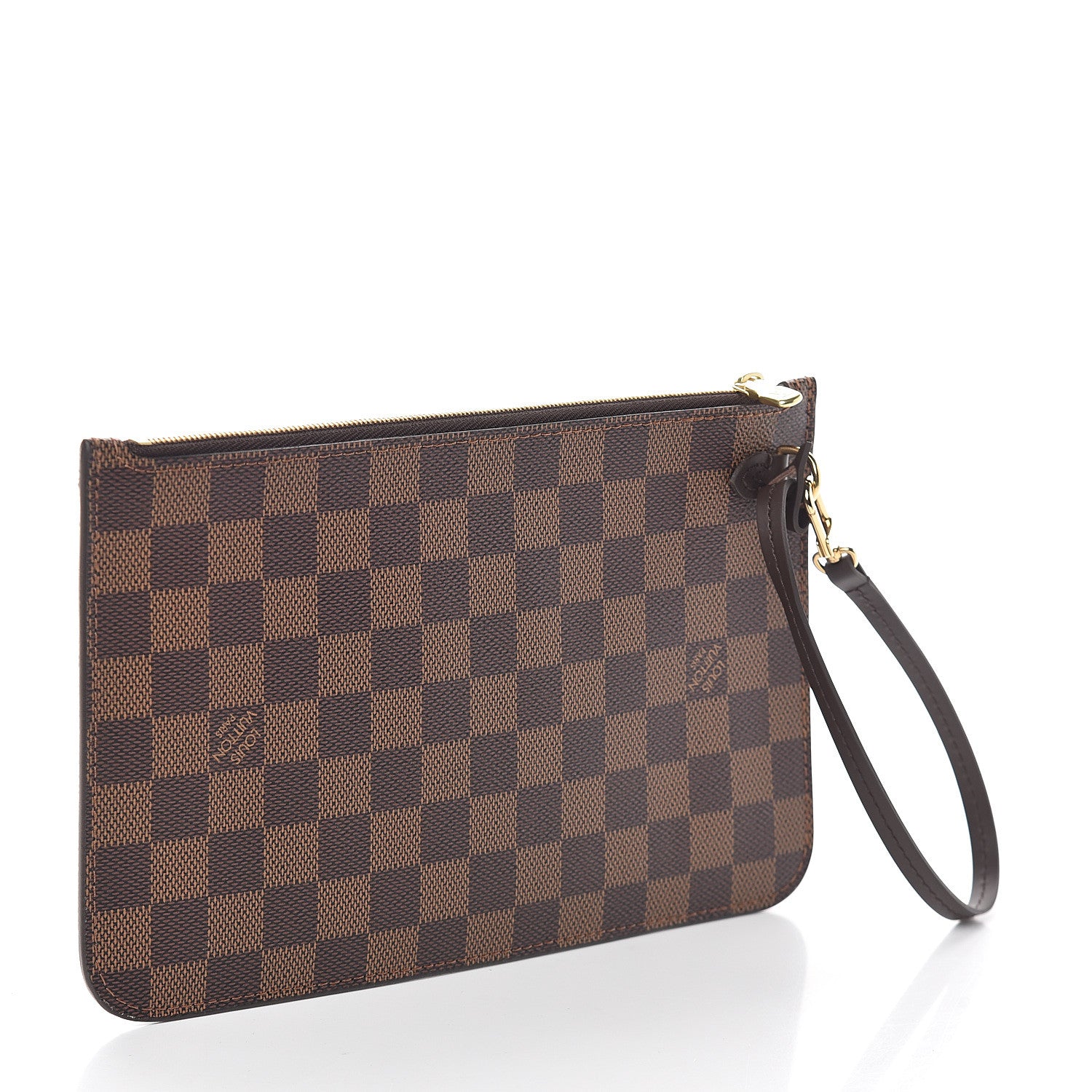 Louis Vuitton Damier Ebene Neverfull MM GM Pochette 2 of 5