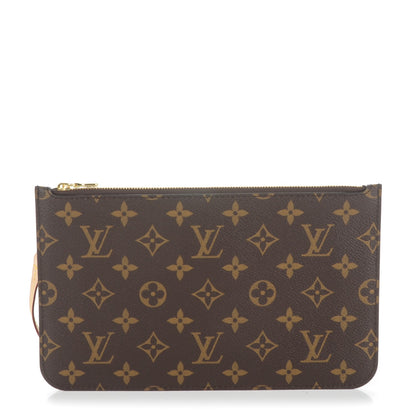 Louis Vuitton Monogram Neverfull MM GM Pochette 1 of 7