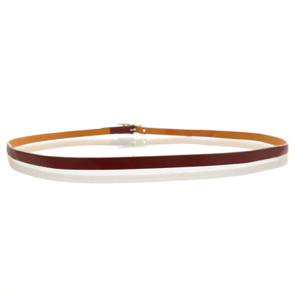 Hermes Chamonix Hapi 3mm Wrap Bracelet Rouge 2 of 7