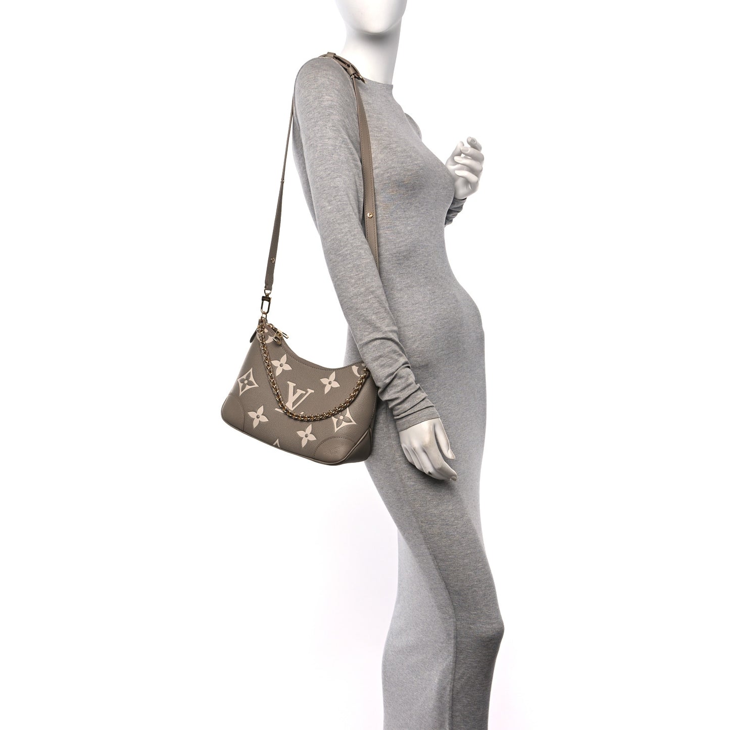 Empreinte Monogram Giant Boulogne Tourterelle Creme