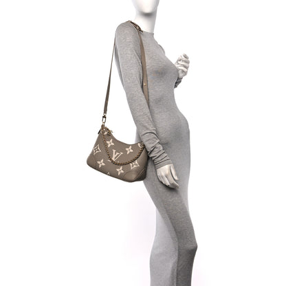 Louis Vuitton Empreinte Monogram Giant Boulogne Tourterelle Creme 2 of 10