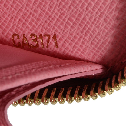 Louis Vuitton Monogram Illustre Zippy Wallet Rose 7 of 8