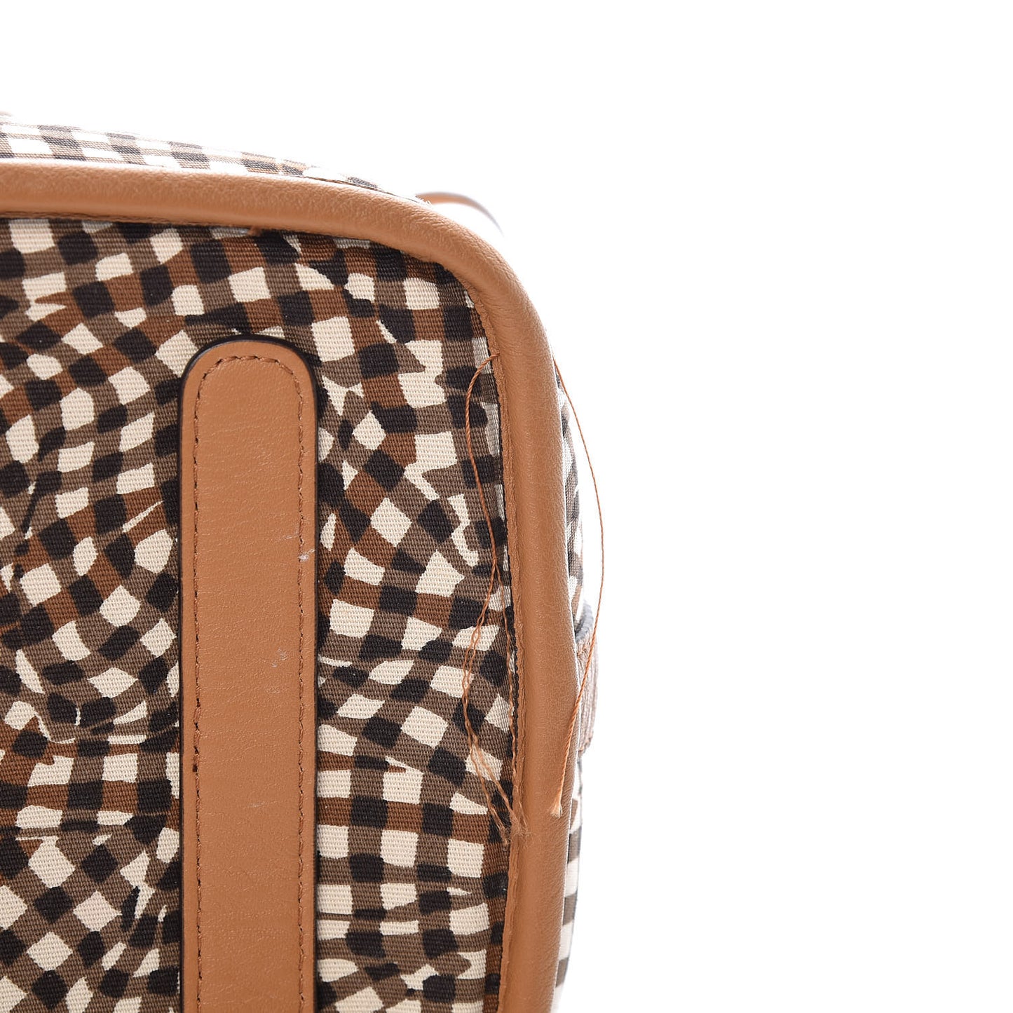 Visetos Medium Liz Reversible Shopper Tote Cognac