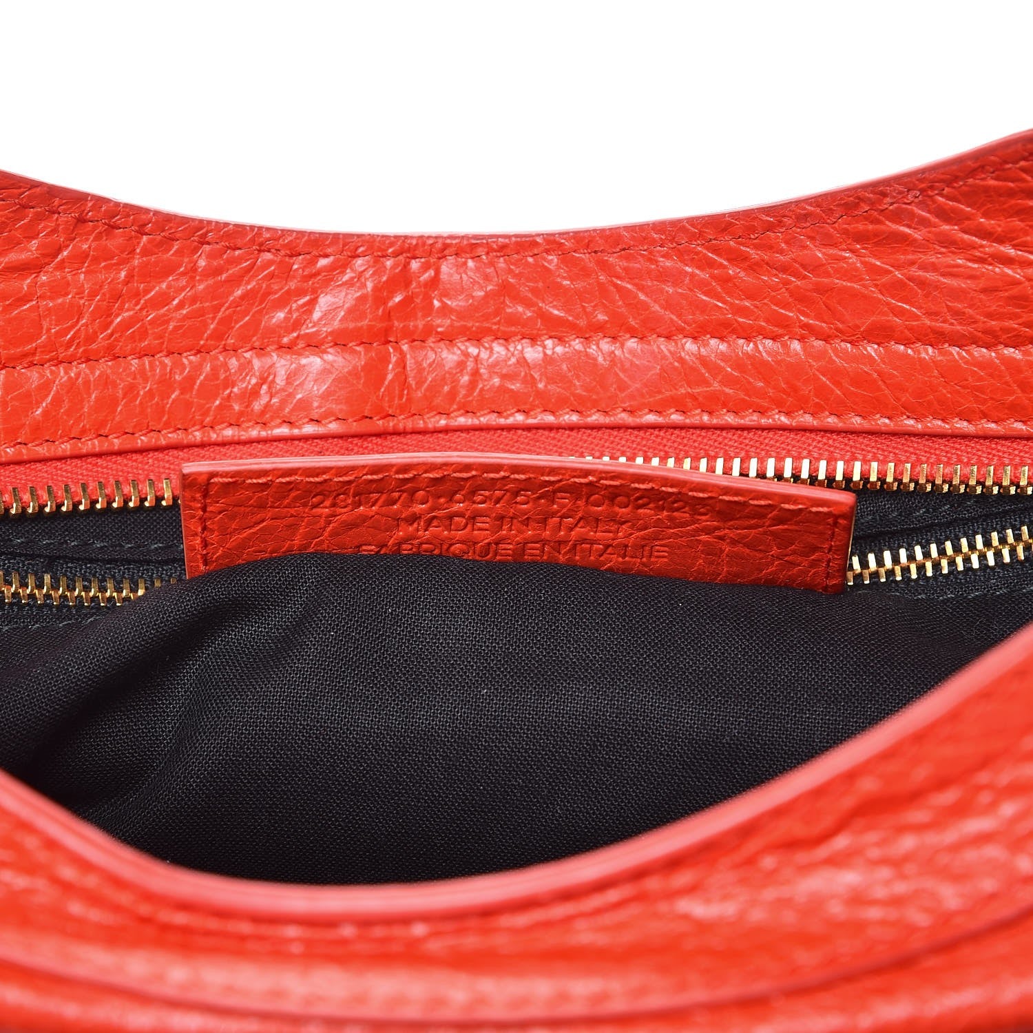 Balenciaga Agneau Giant 12 Gold Hardware City Rouge Coquelicot 8 of 11