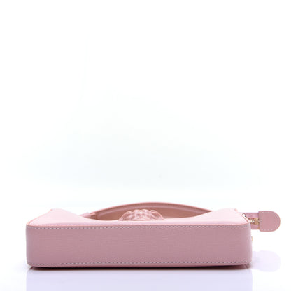 Versace Saffiano Calfskin Palazzo Chain Crossbody Light Pink 10 of 13