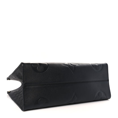 Louis Vuitton Empreinte Monogram Giant Onthego GM Black 4 of 8