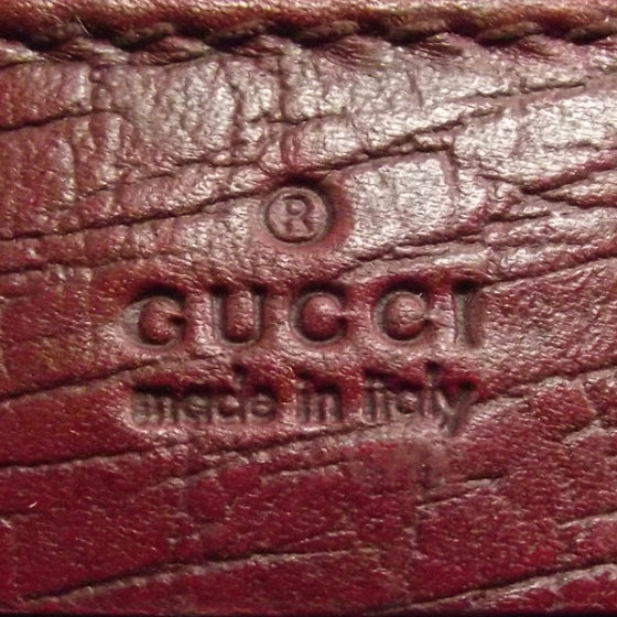 Monogram Pochette Red