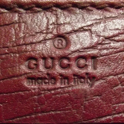 Gucci Monogram Pochette Red 8 of 10