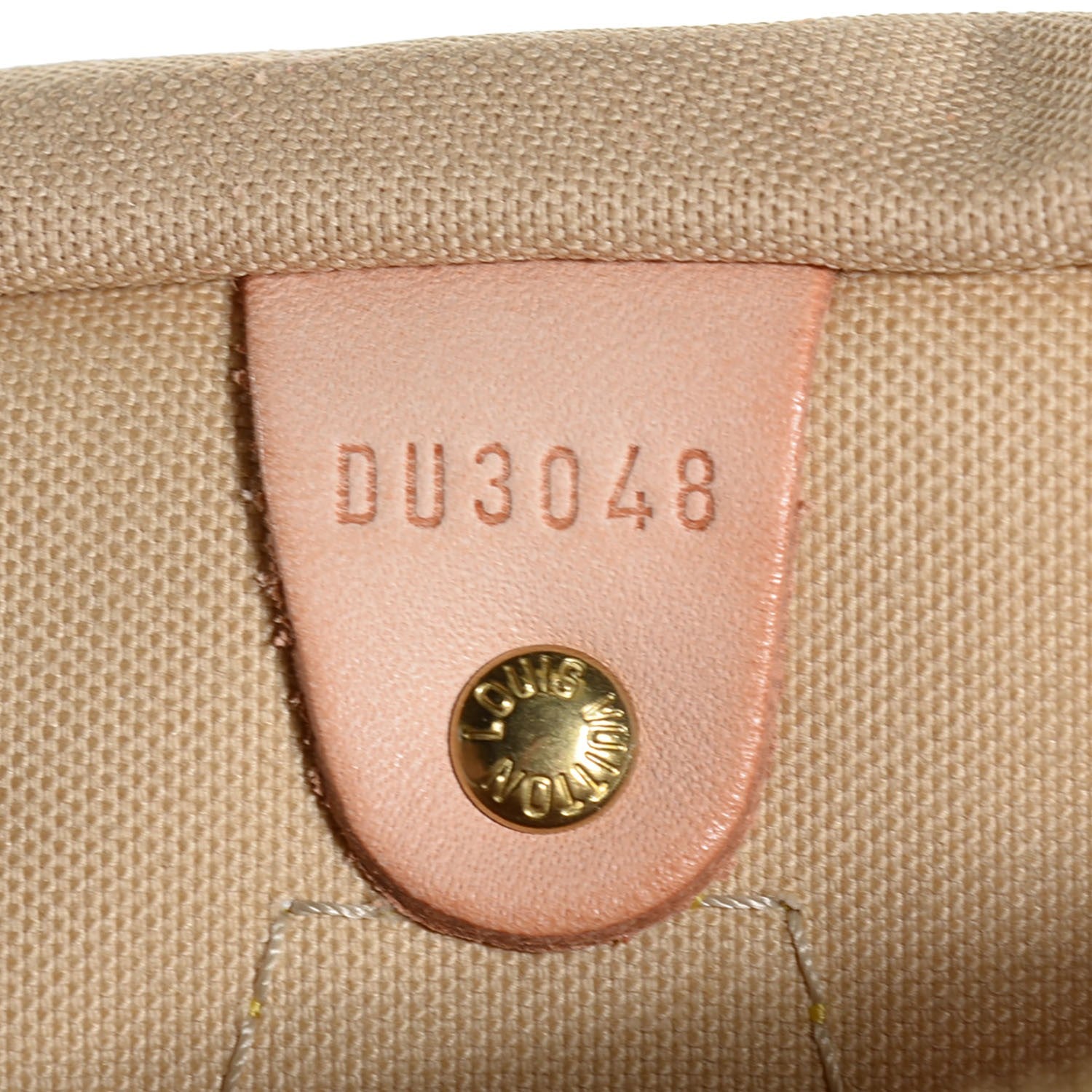 Louis Vuitton Damier Azur Speedy 35 7 of 7