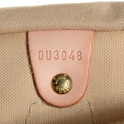 Louis Vuitton Damier Azur Speedy 35 7 of 7