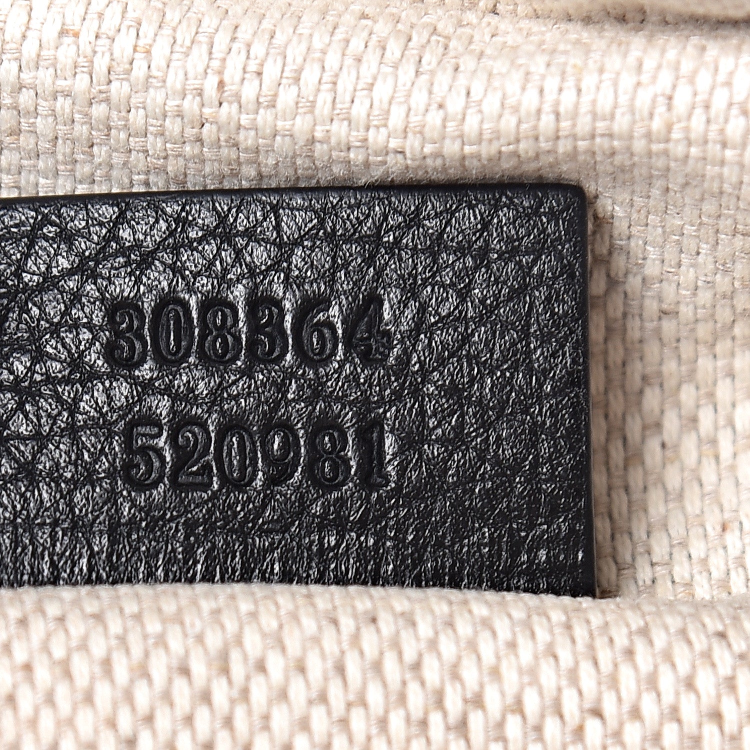 Gucci Pebbled Calfskin Small Soho Disco Bag Black 6 of 11