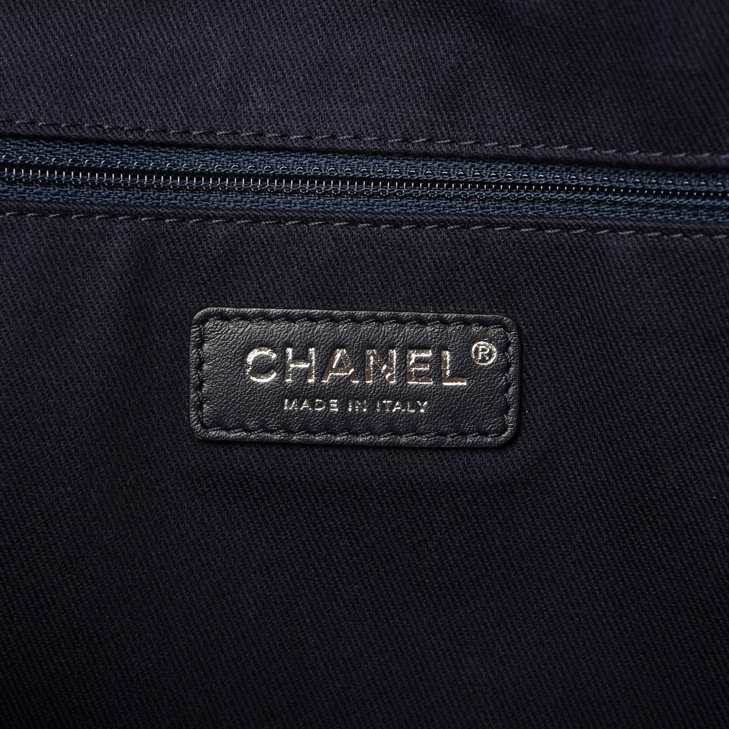 Canvas Maxi Bowling Bag Blue