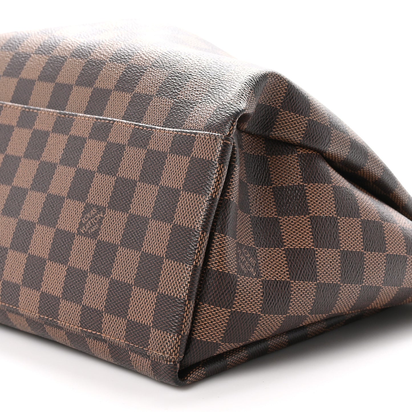 Damier Ebene Odeon Tote MM Black