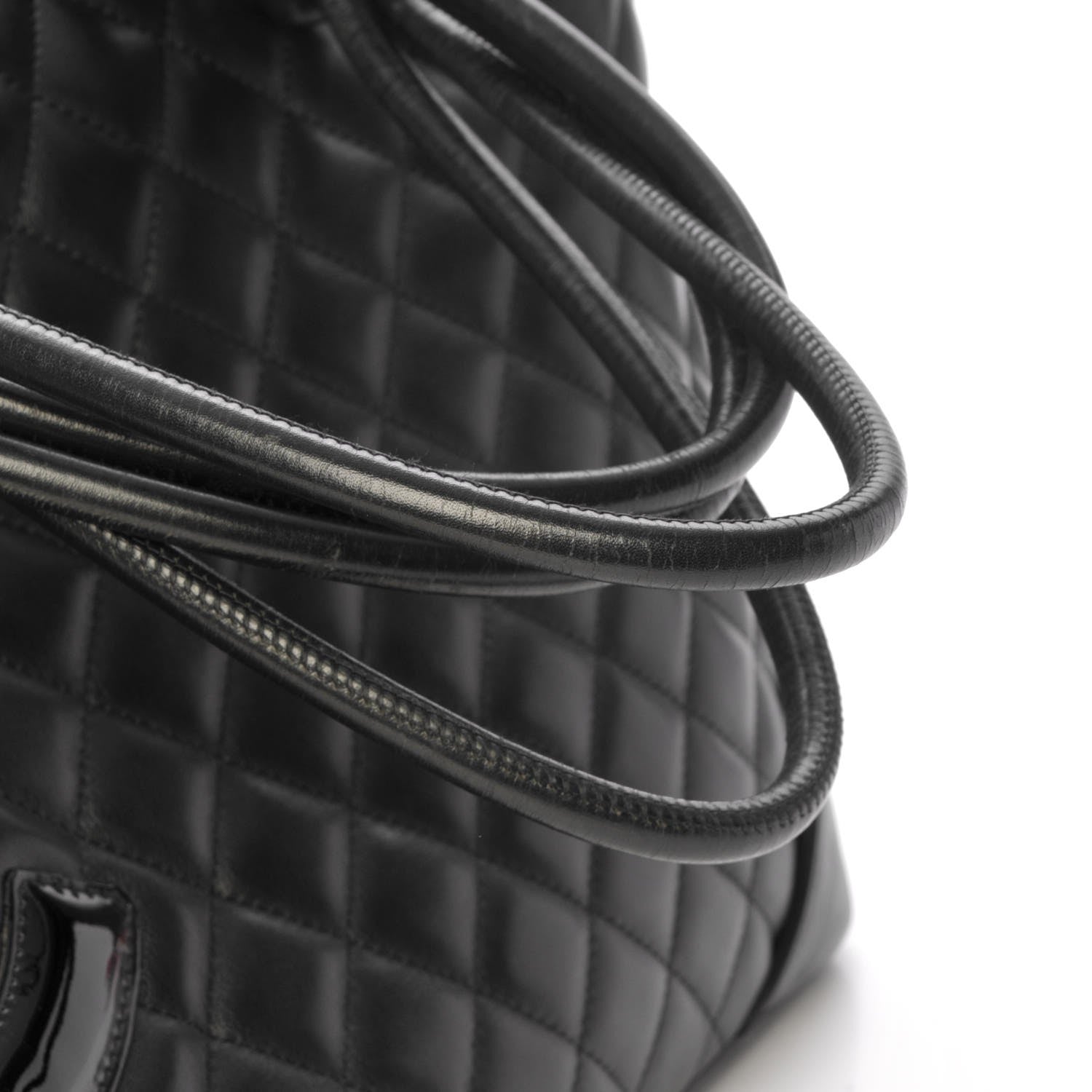 Chanel Calfskin Quilted Large Cambon Tote Black 1 of 4
