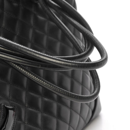 Chanel Calfskin Quilted Large Cambon Tote Black 1 of 4