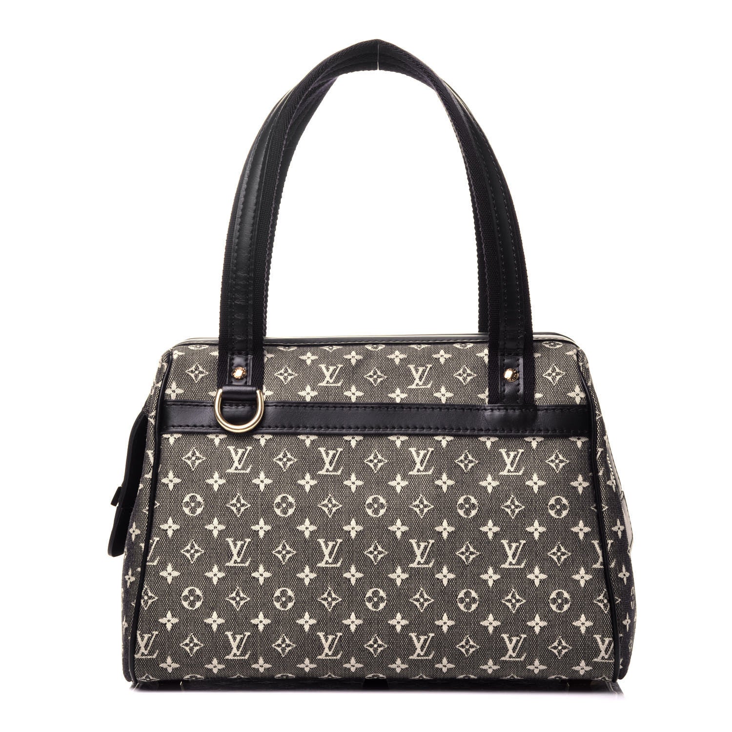 Louis Vuitton Mini Monogram Josephine PM Black 1 of 8