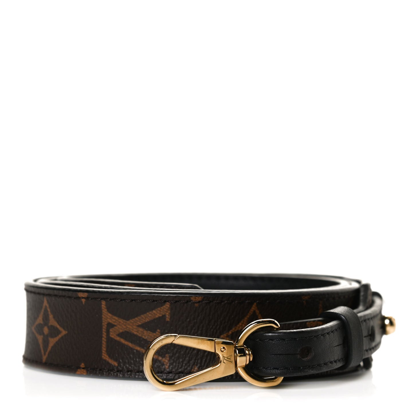 Monogram Bandouliere Shoulder Strap XL Black