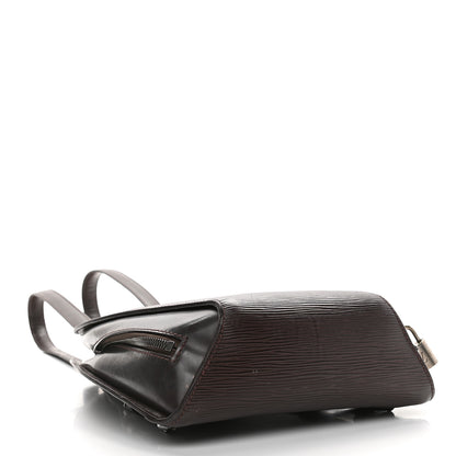 Louis Vuitton Epi Mabillon Backpack Moka 4 of 12