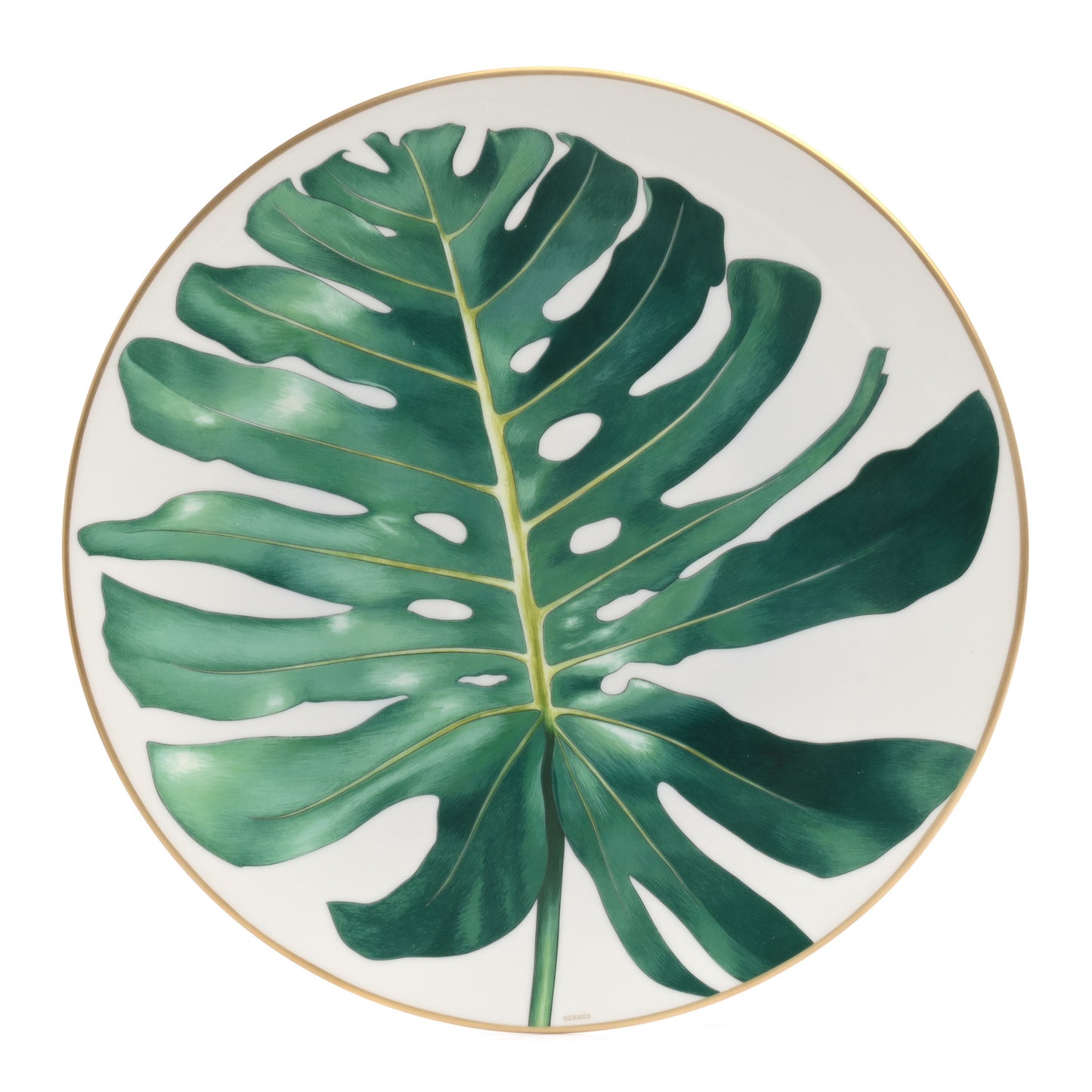 Porcelain Passifolia Dinner Plate