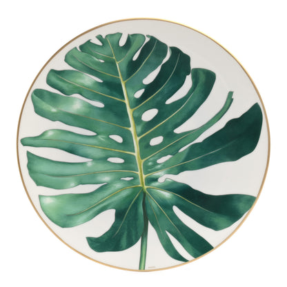 Hermes Porcelain Passifolia Dinner Plate 1 of 7