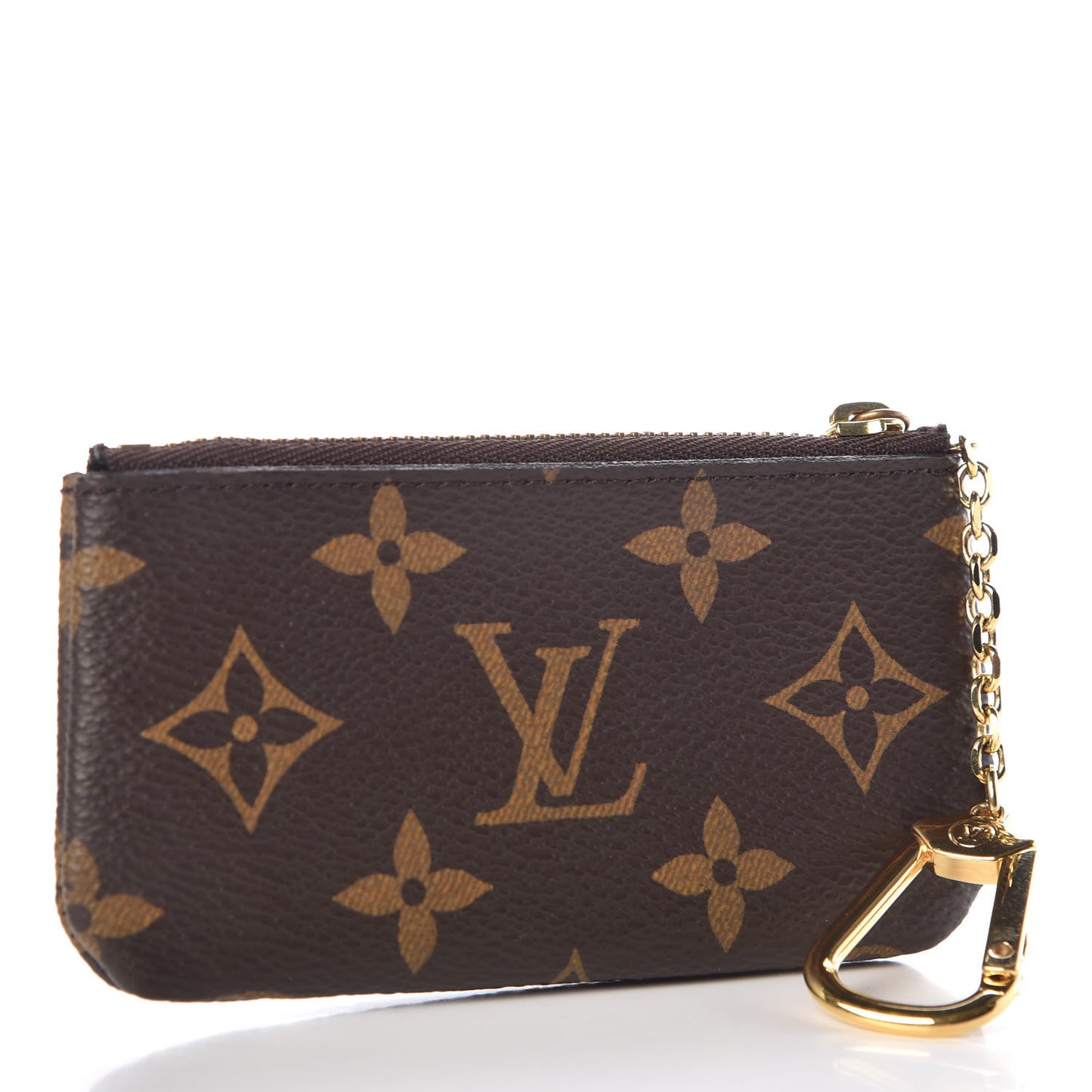 Monogram Key Pouch