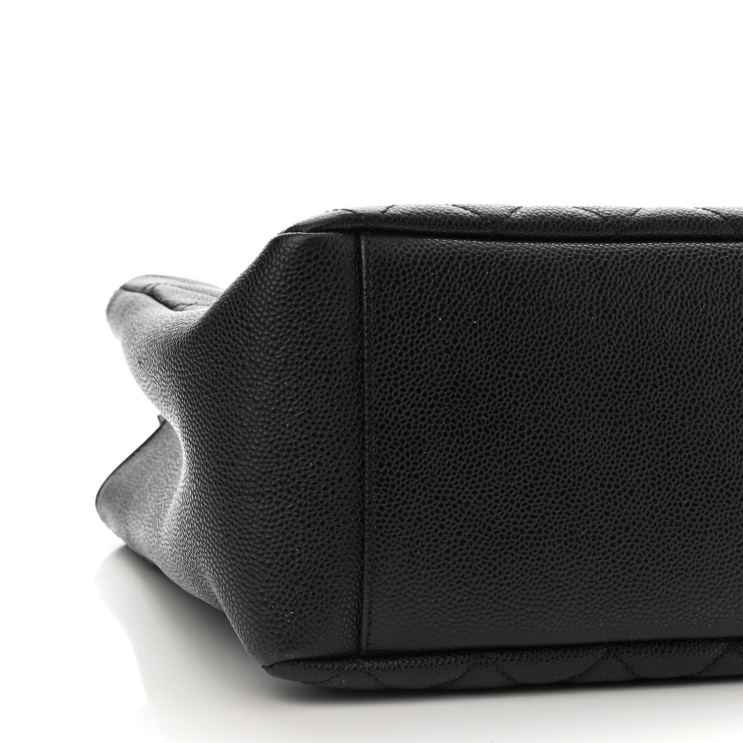 Chanel Caviar Quilted Grand Shopping Tote GST Black 9 of 11