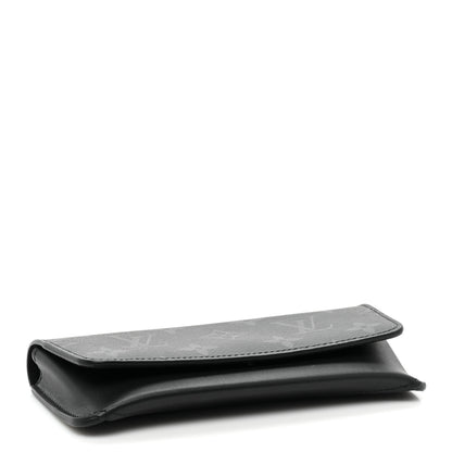 Louis Vuitton Monogram Eclipse Woody Sunglass Case 4 of 8