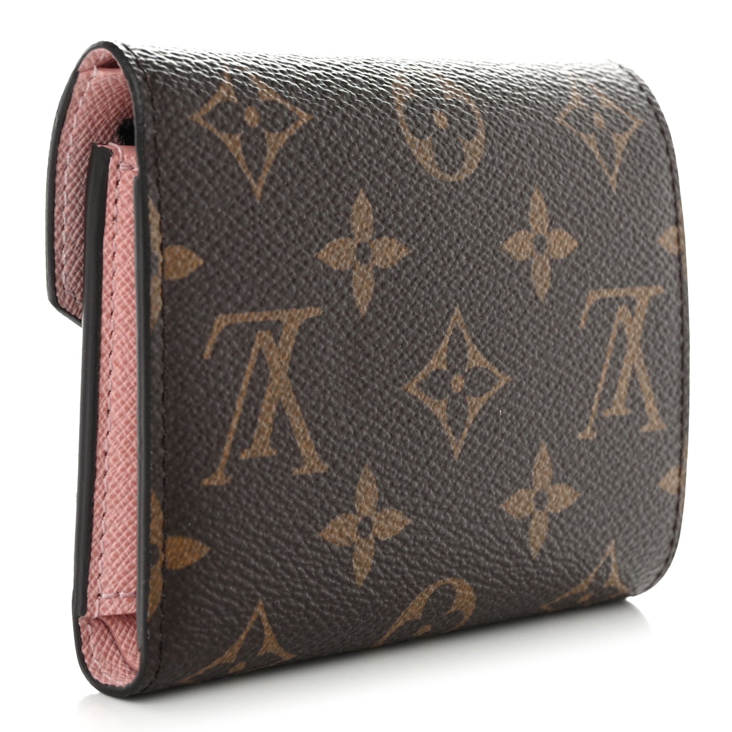 Louis Vuitton Monogram Victorine Wallet Rose Ballerine 3 of 8