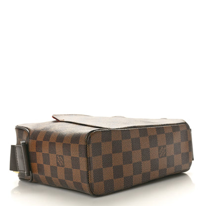 Louis Vuitton Damier Ebene Olav PM Messenger Bag 4 of 9