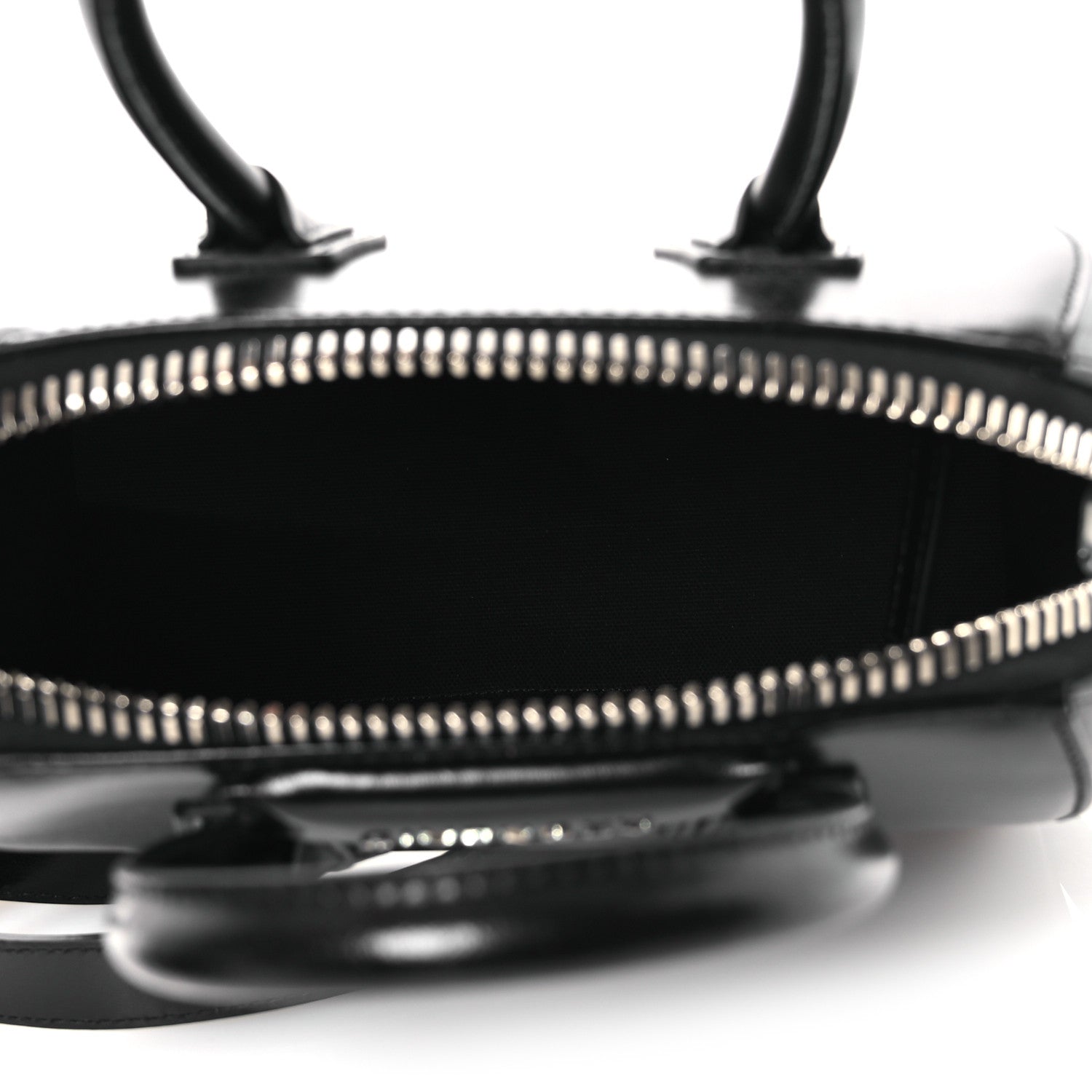 Givenchy Shiny Lord Calfskin Mini Antigona Black 5 of 10