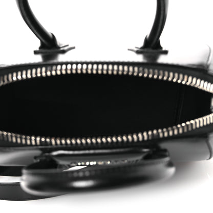 Givenchy Shiny Lord Calfskin Mini Antigona Black 5 of 10