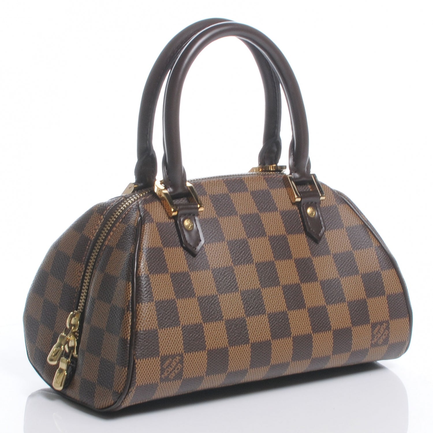 Louis Vuitton Damier Ebene Ribera Mini 3 of 8