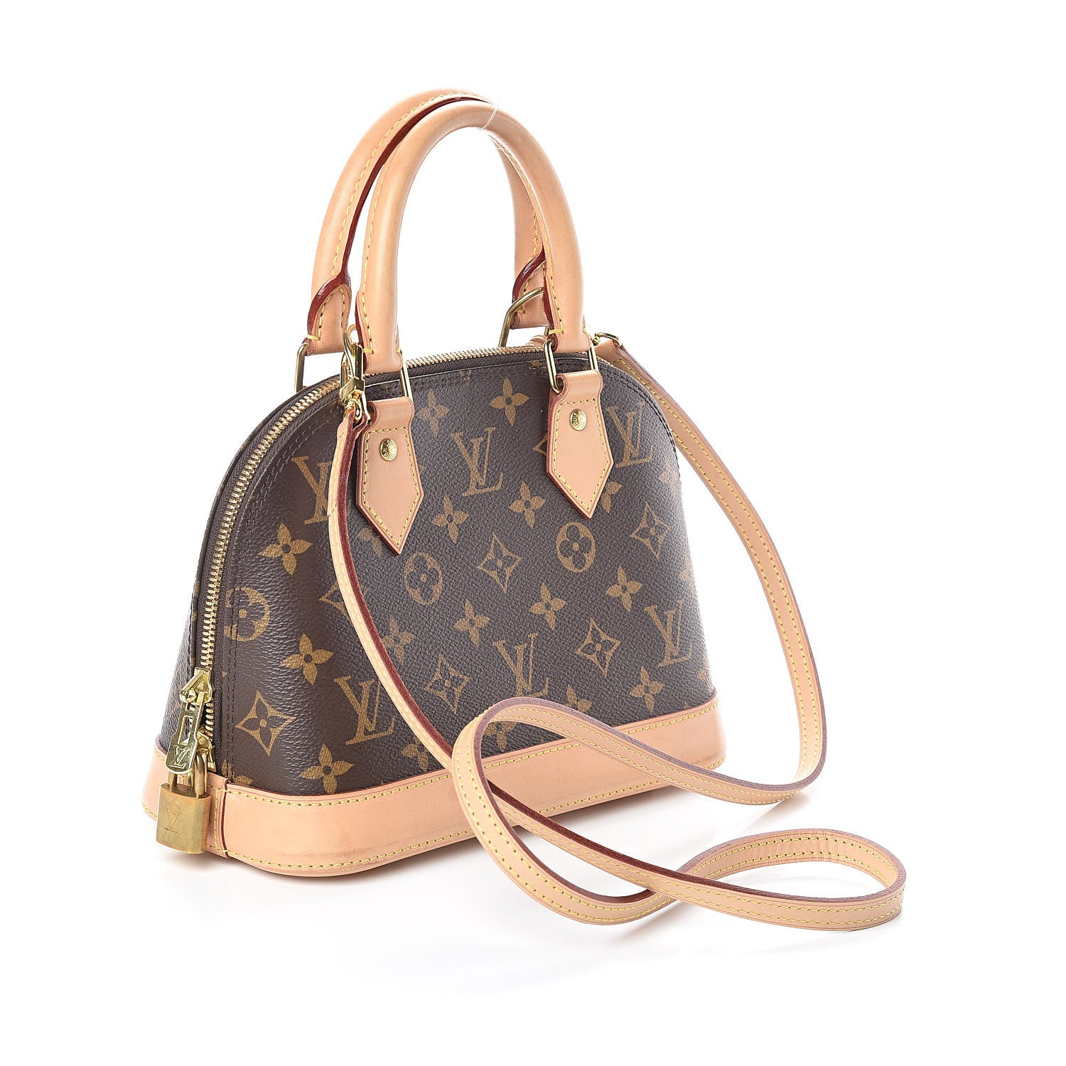 Louis Vuitton Monogram Alma BB 3 of 10