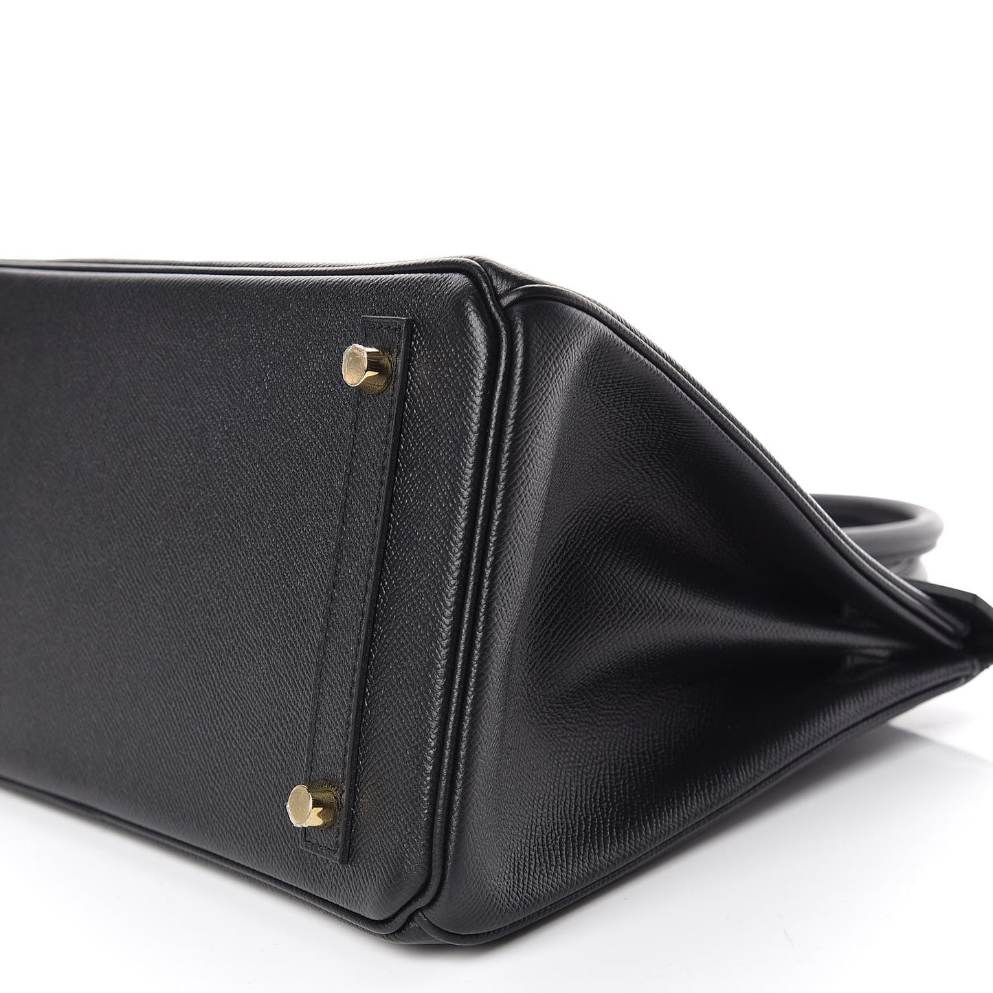Epsom Birkin 30 Black