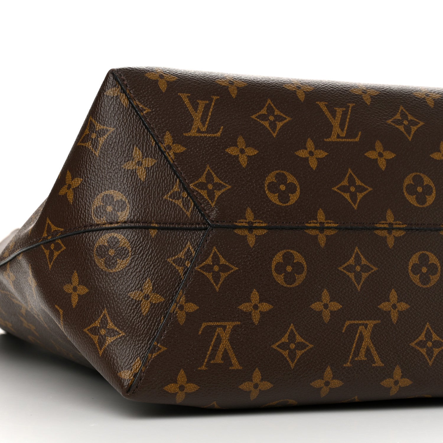 Louis Vuitton Monogram Flower Hobo Bordeaux 9 of 10