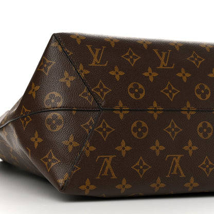 Louis Vuitton Monogram Flower Hobo Bordeaux 9 of 10