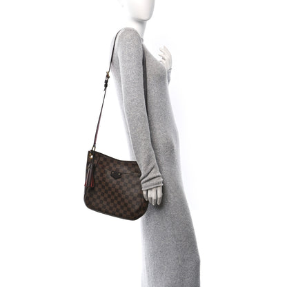 Louis Vuitton Damier Ebene South Bank Besace 2 of 12