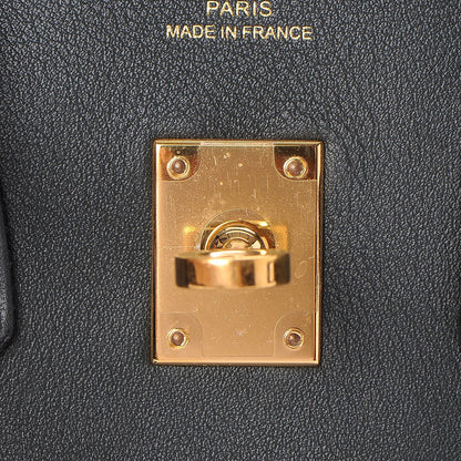 Hermes Swift Birkin 25 Vert Fonce 11 of 34