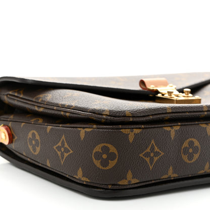 Louis Vuitton Monogram Pochette Metis 8 of 10