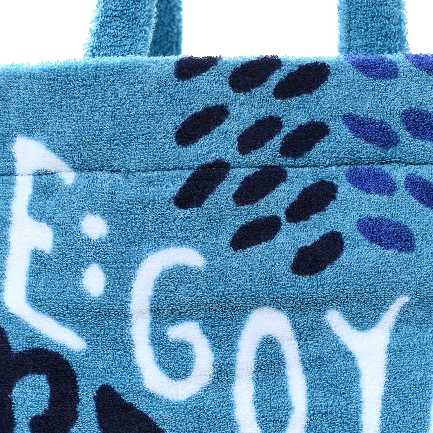 Eponge Terry Beach Bag Turquoise